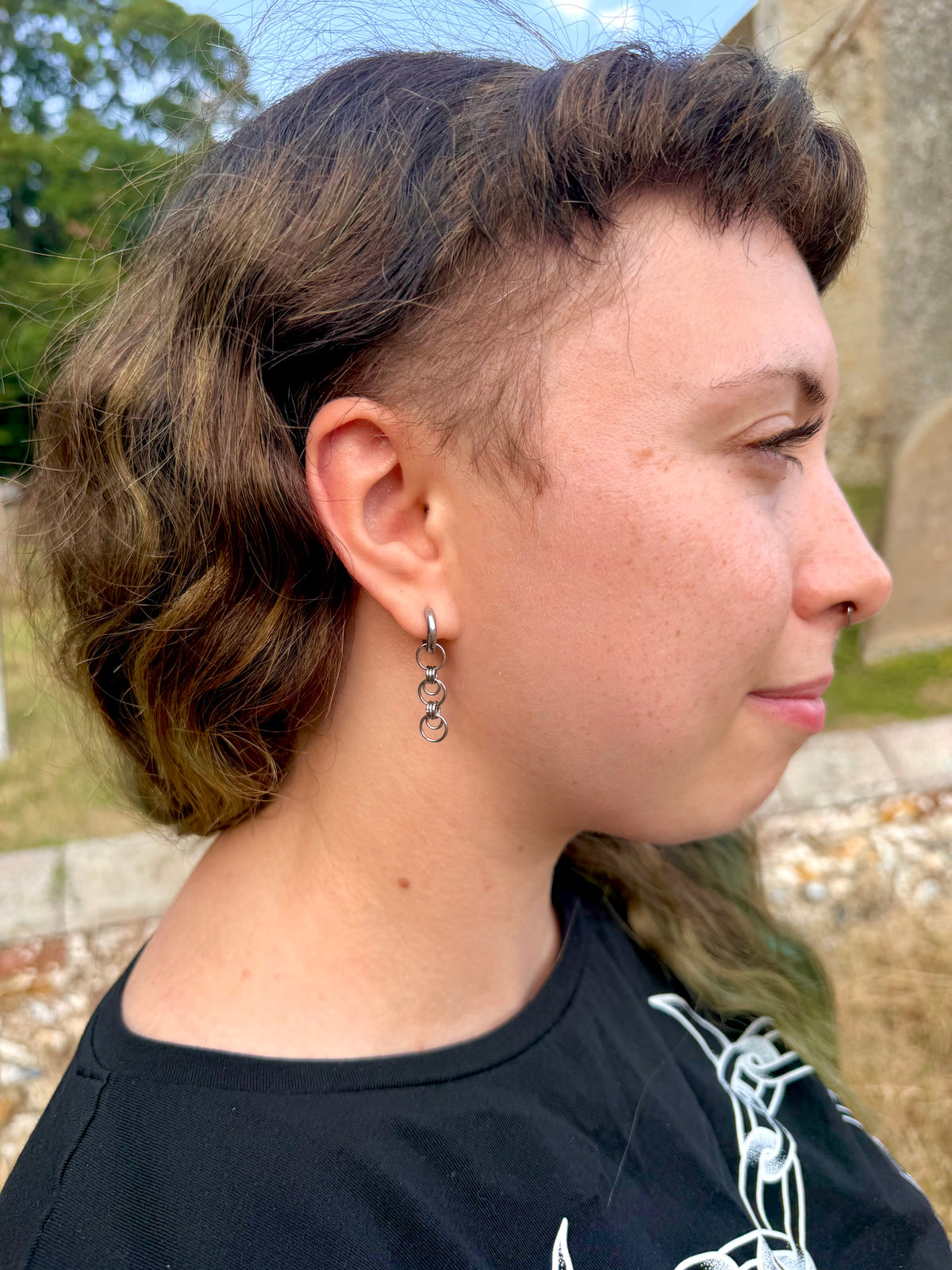 Daniella Dangle Earring